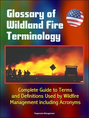 cover image of Glossary of Wildland Fire Terminology